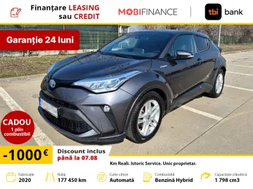 Toyota C-HR 1.8 HSD 122 CP 4x2 CVT Core