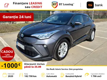 Toyota C-HR 1.8 HSD 122 CP 4x2 CVT Core
