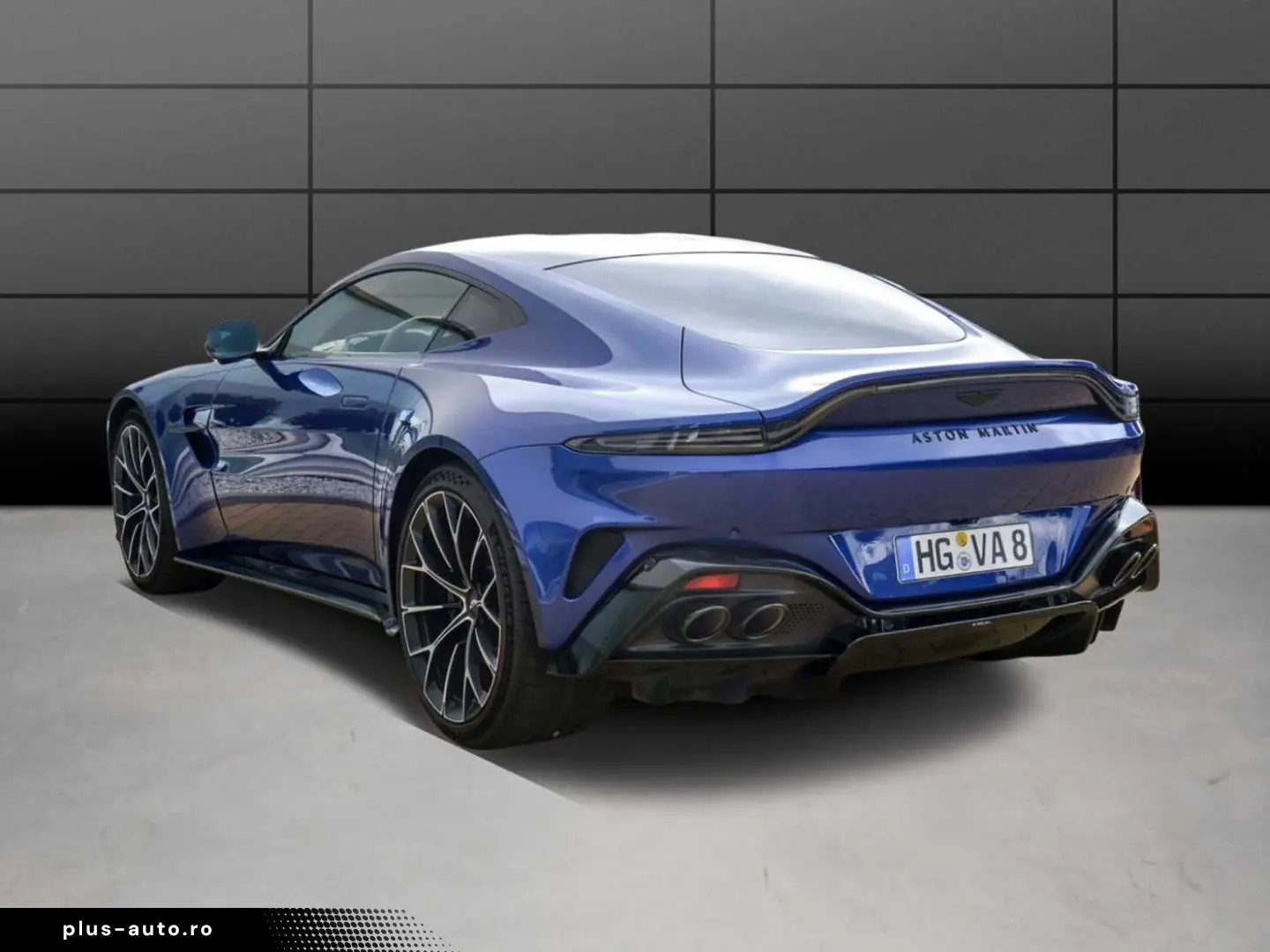 ASTON MARTIN NG V8 Vantage Coupé