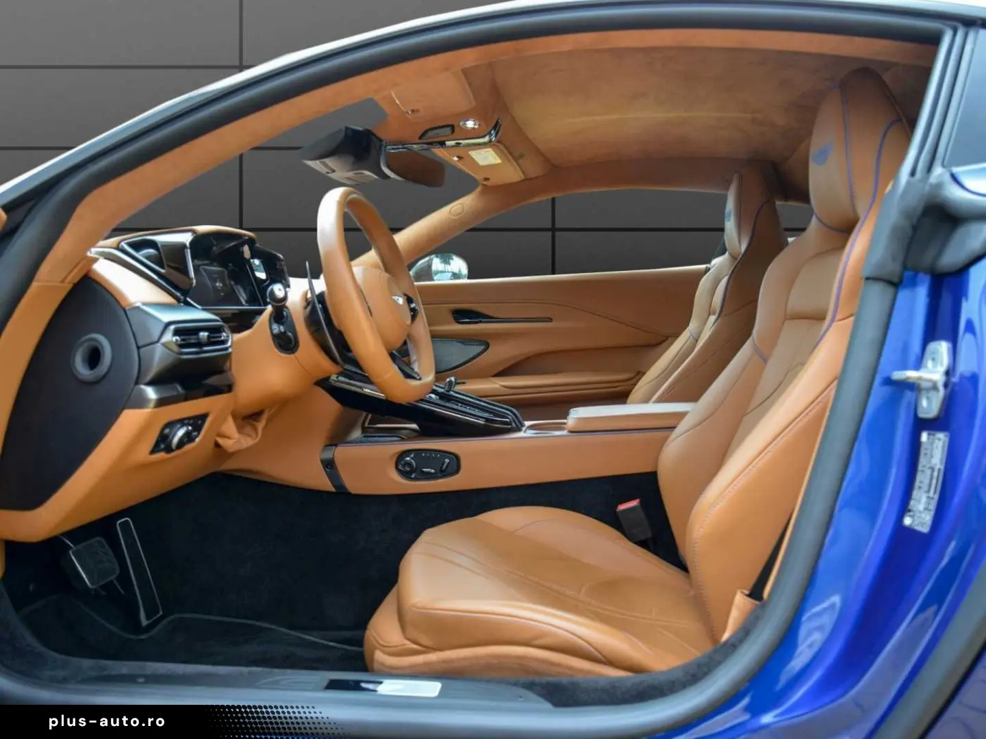 ASTON MARTIN NG V8 Vantage Coupé