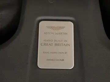 ASTON MARTIN V8 Vantage Coupé