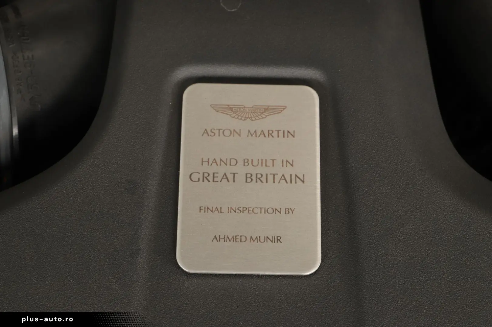 ASTON MARTIN V8 Vantage Coupé