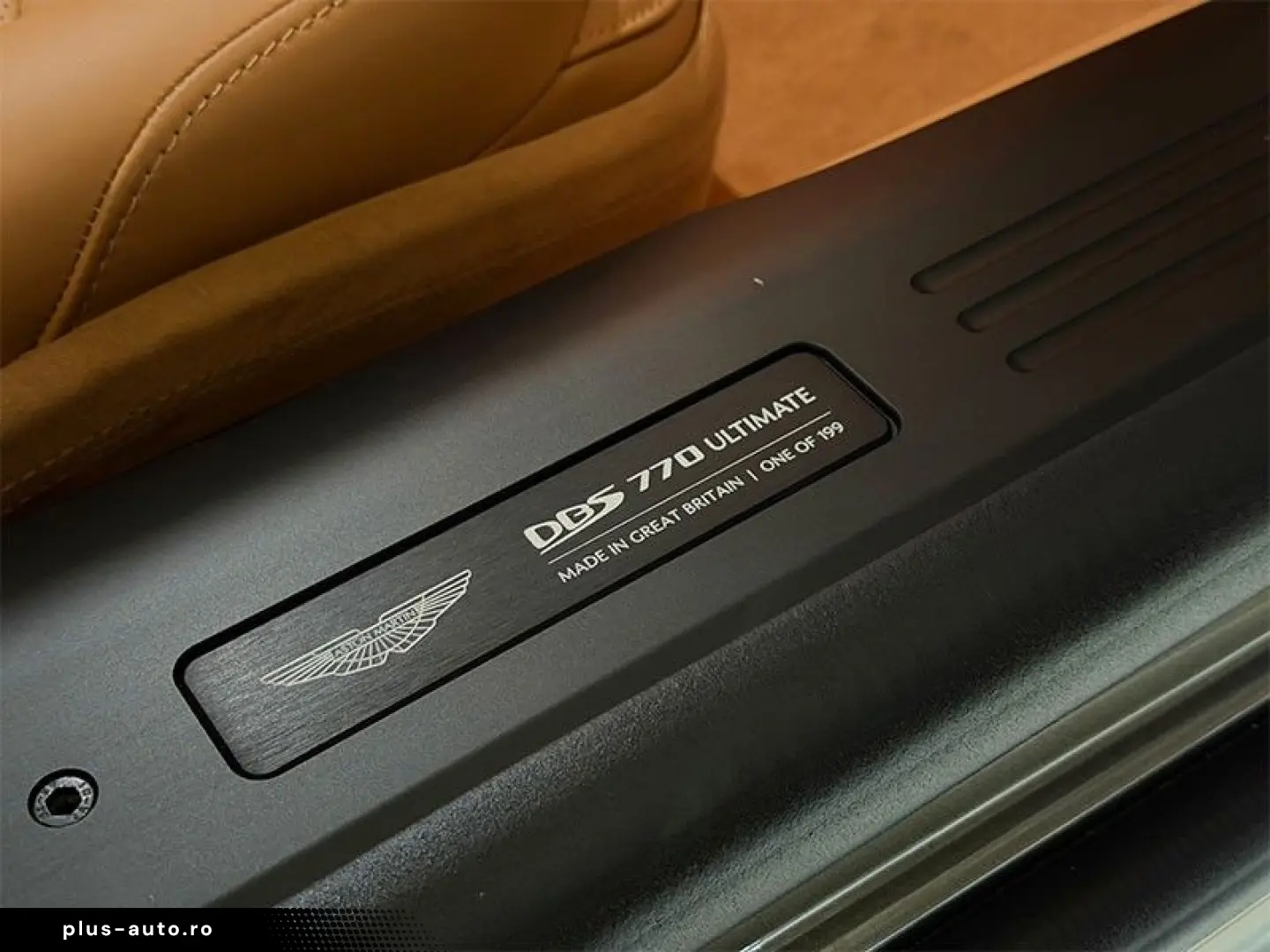 ASTON MARTIN DBS 770 Ultimate Volante 5.2 V12 1 of 199