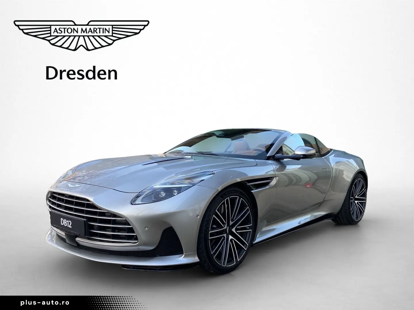 ASTON MARTIN DB12 4.0 V8 Volante