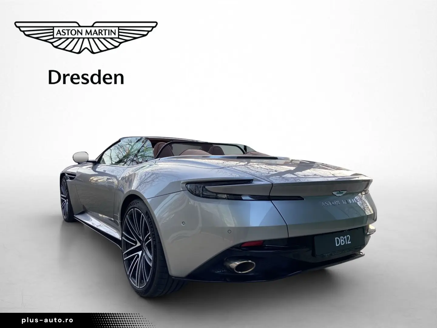 ASTON MARTIN DB12 4.0 V8 Volante