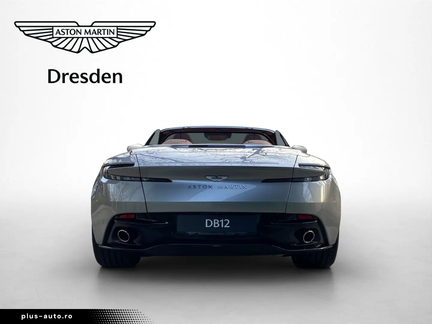 ASTON MARTIN DB12 4.0 V8 Volante