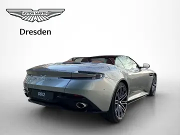 ASTON MARTIN DB12 4.0 V8 Volante