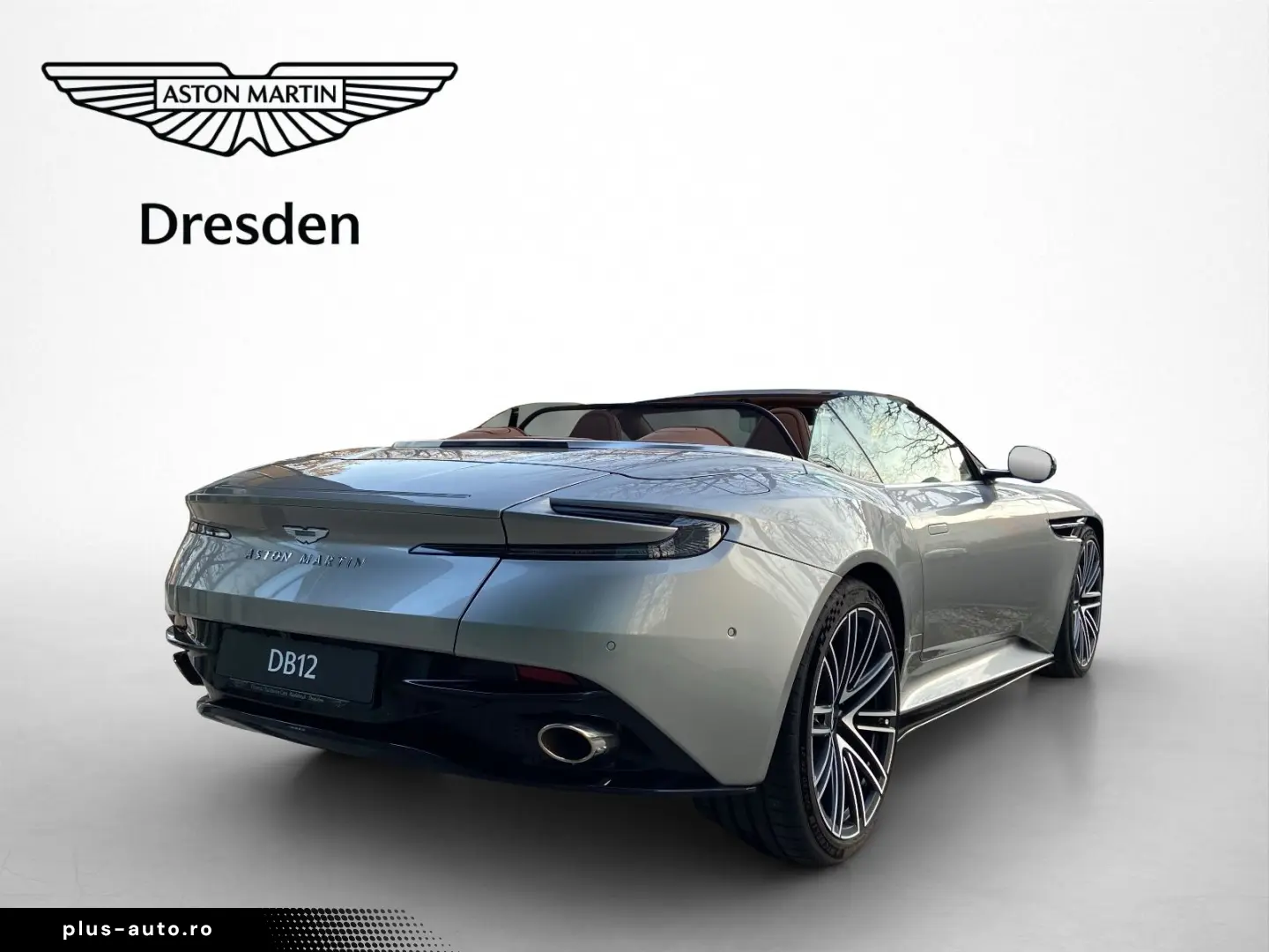 ASTON MARTIN DB12 4.0 V8 Volante