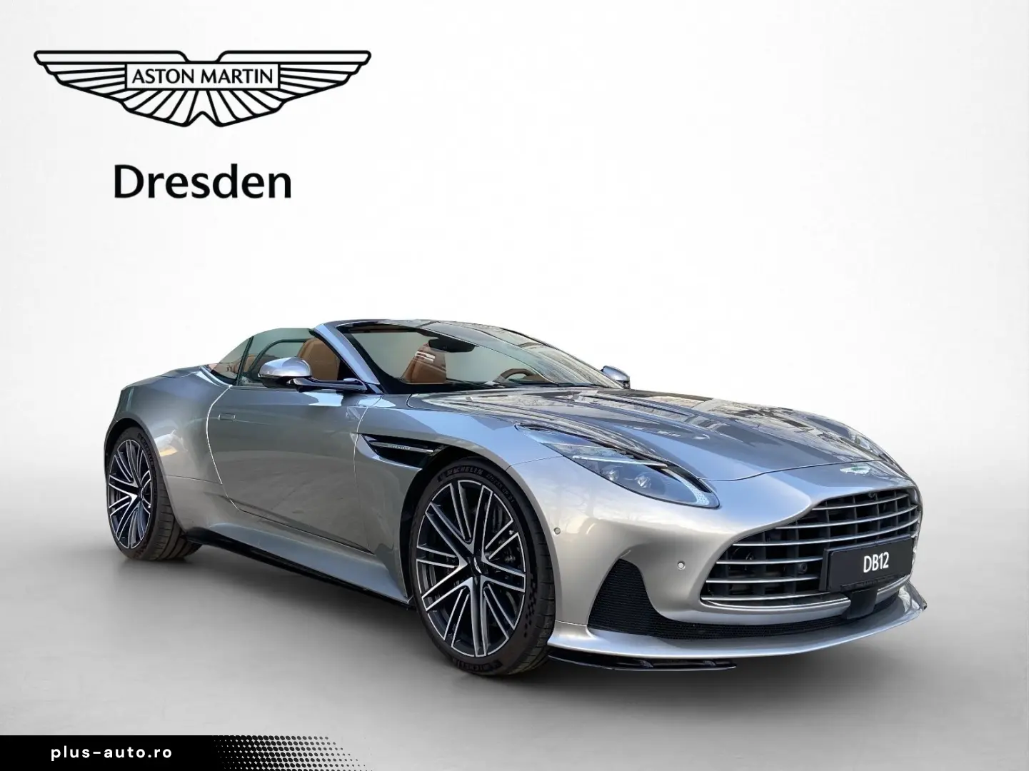ASTON MARTIN DB12 4.0 V8 Volante
