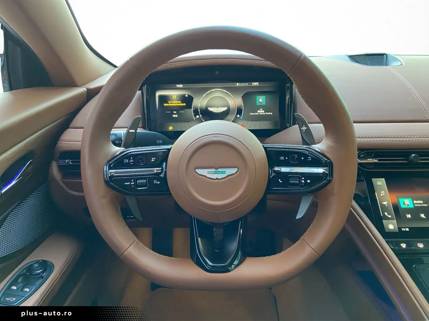 ASTON MARTIN DB12 4.0 V8 Volante