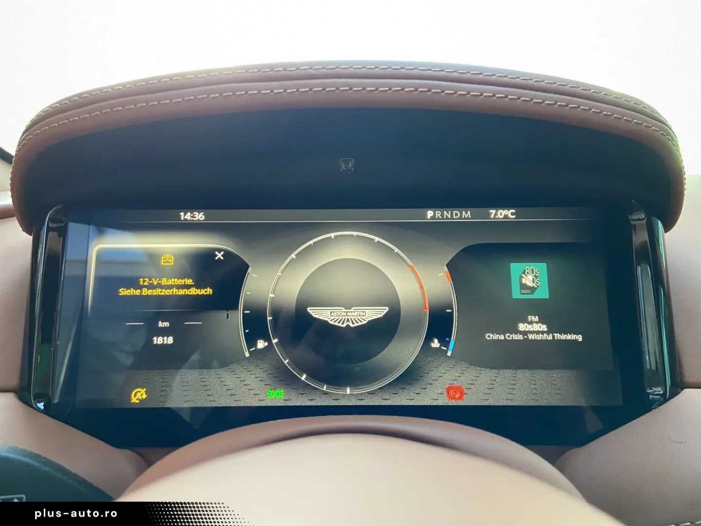 ASTON MARTIN DB12 4.0 V8 Volante