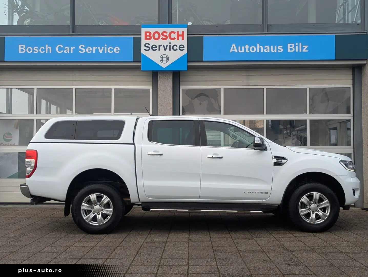 FORD Ranger Limited Doppelkabine 4x4 Hardtop