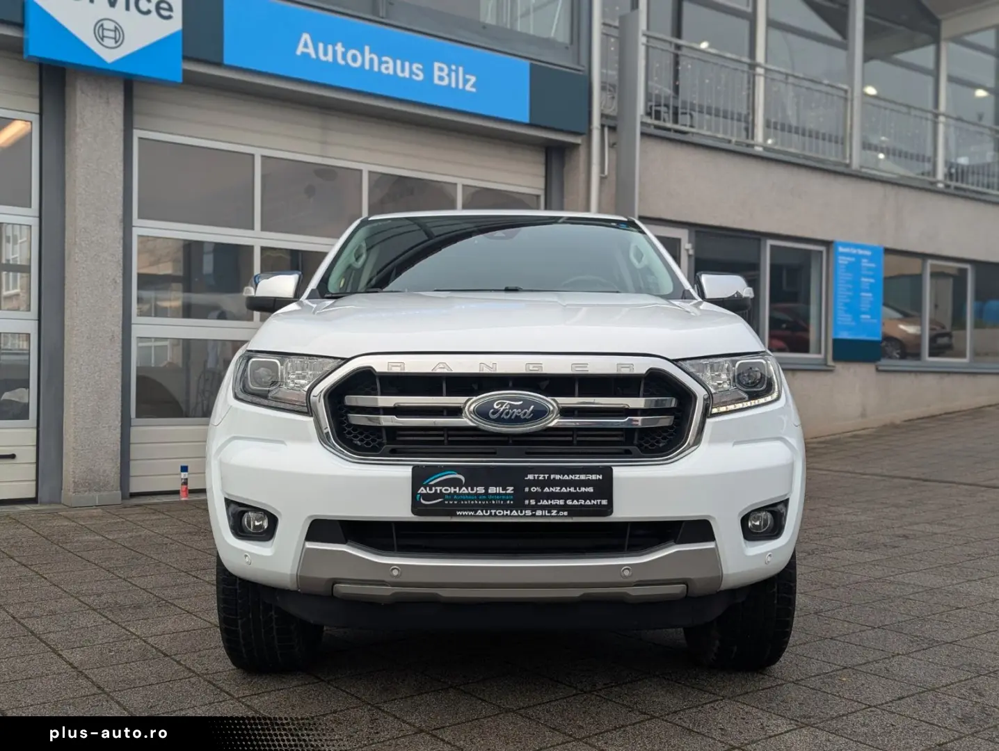 FORD Ranger Limited Doppelkabine 4x4 Hardtop