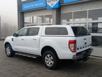 FORD Ranger Limited Doppelkabine 4x4 Hardtop