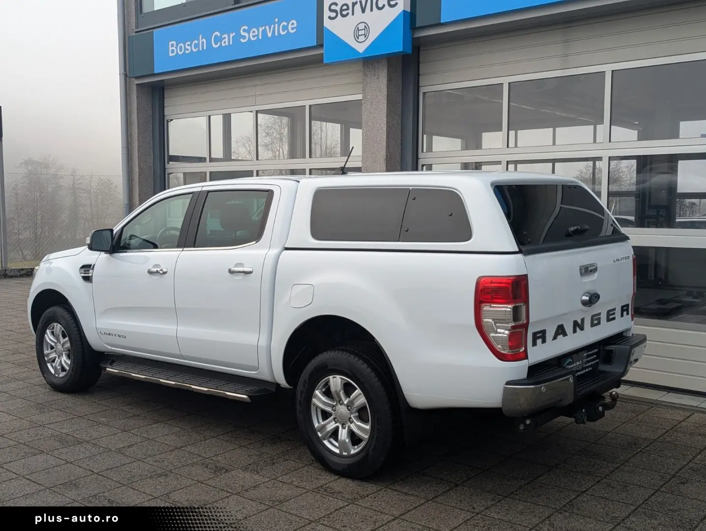 FORD Ranger Limited Doppelkabine 4x4 Hardtop