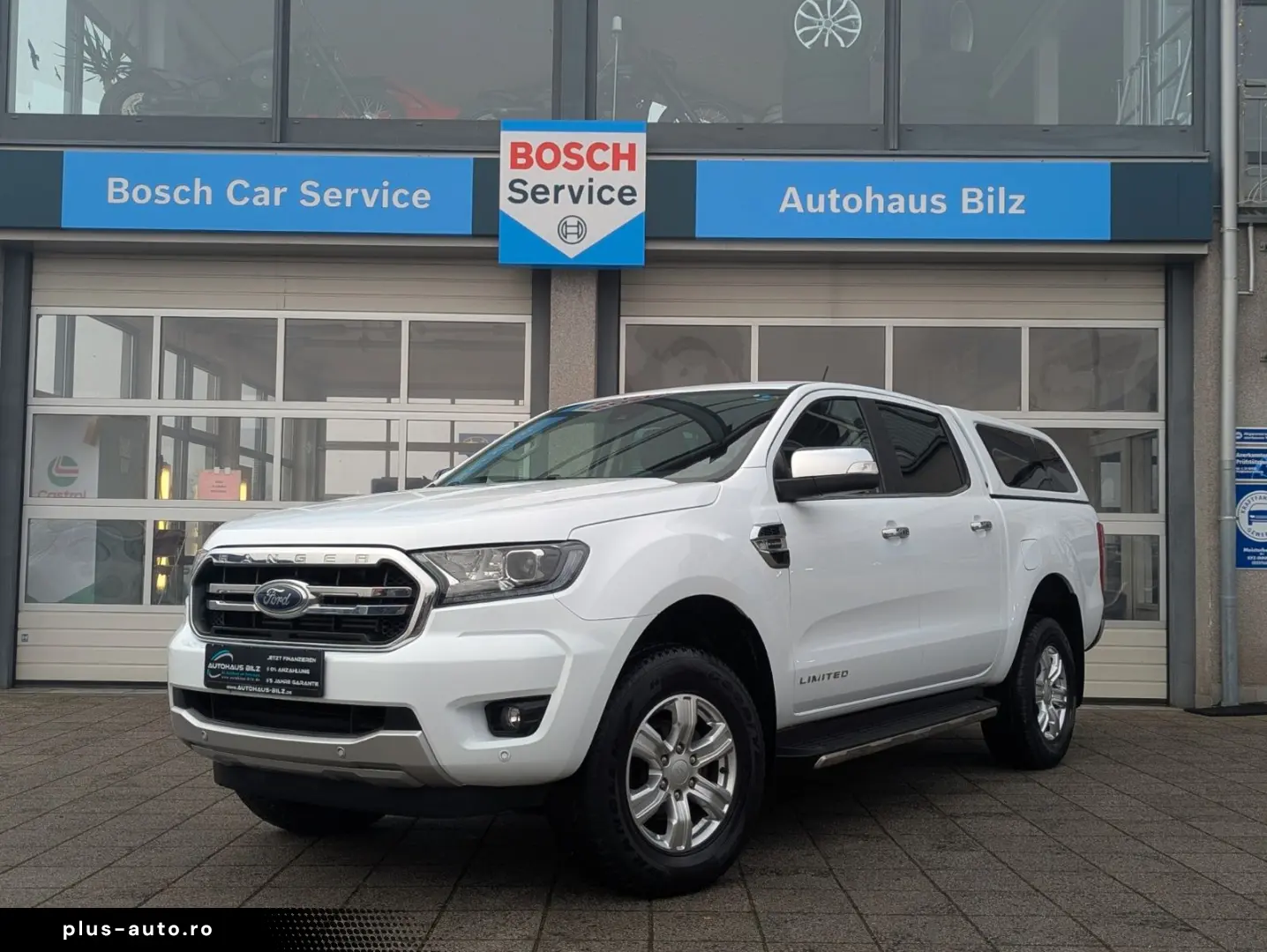 FORD Ranger Limited Doppelkabine 4x4 Hardtop