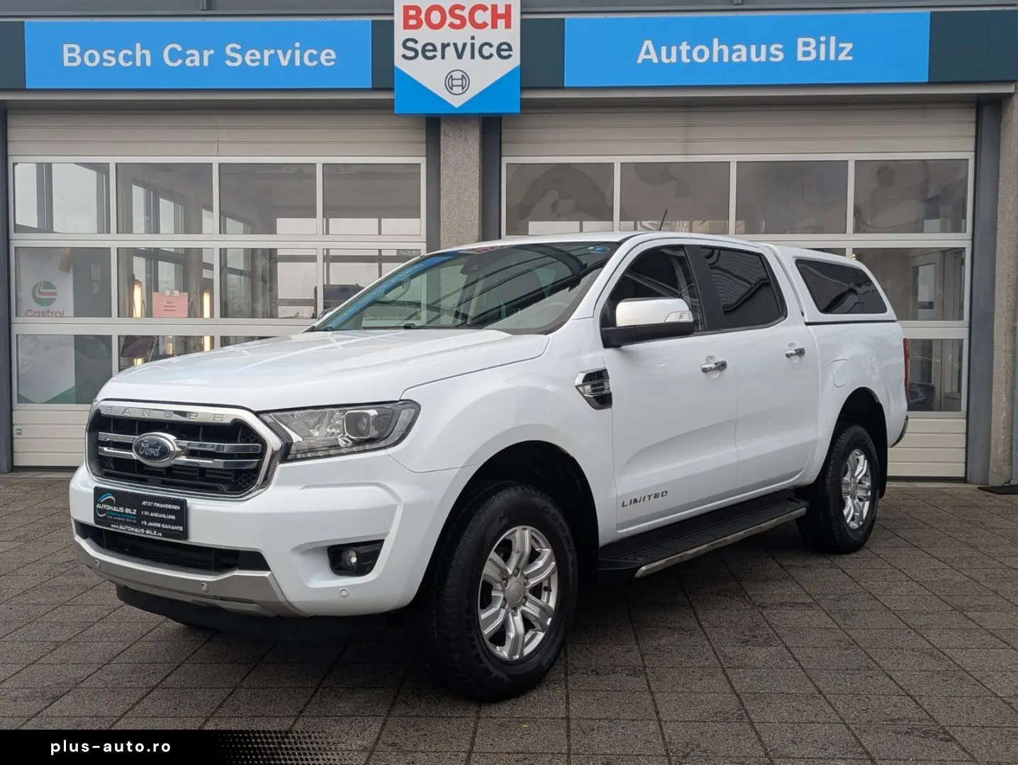 FORD Ranger Limited Doppelkabine 4x4 Hardtop