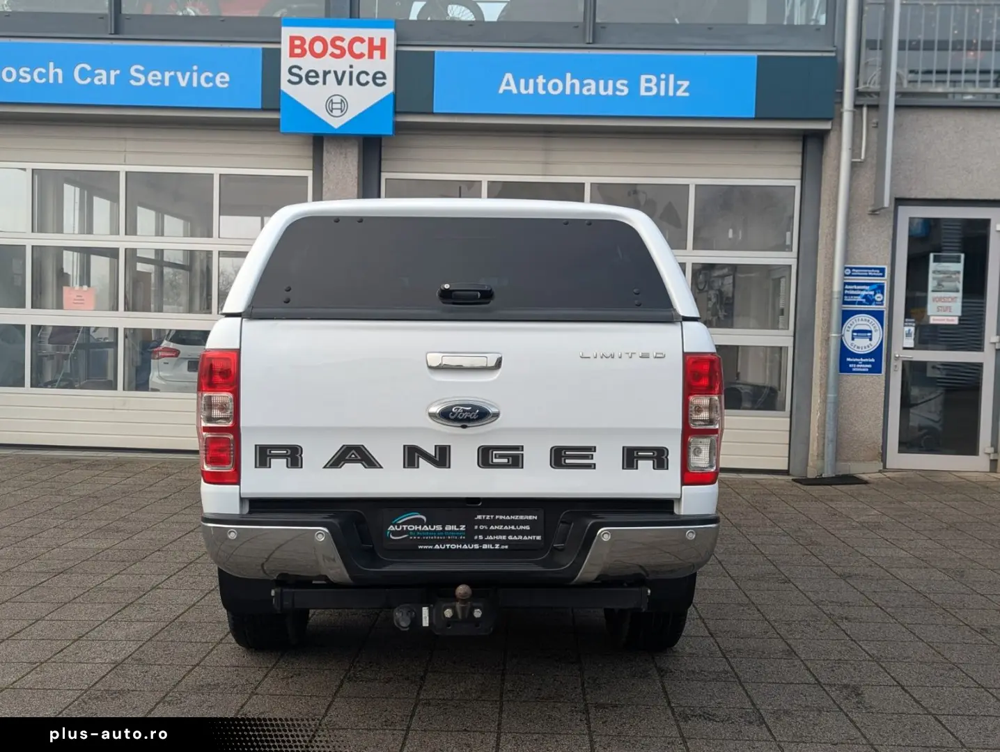 FORD Ranger Limited Doppelkabine 4x4 Hardtop