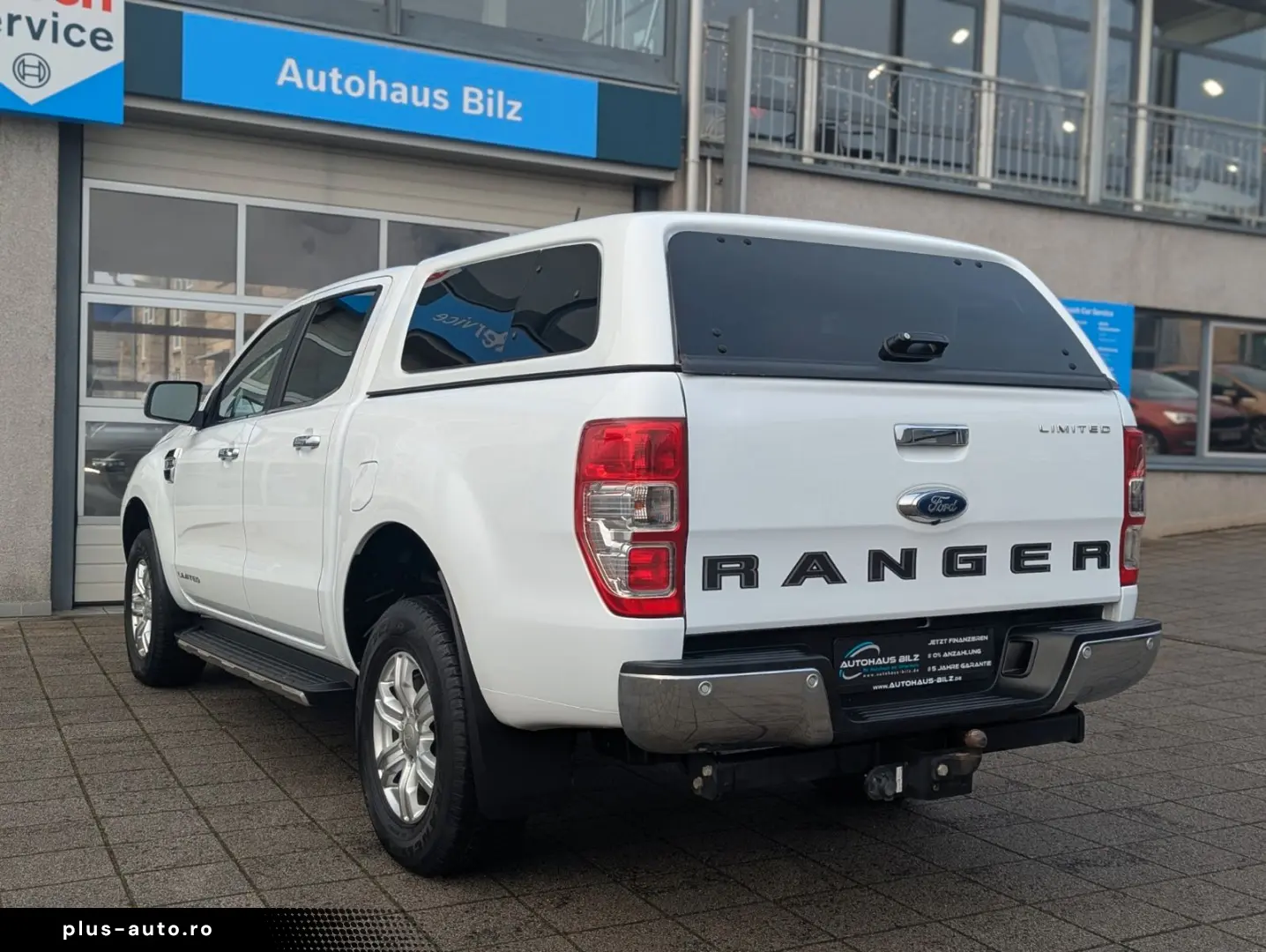 FORD Ranger Limited Doppelkabine 4x4 Hardtop