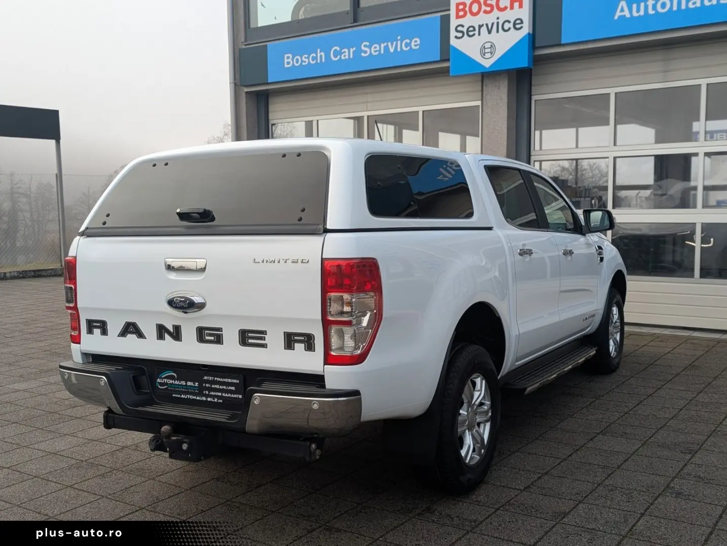 FORD Ranger Limited Doppelkabine 4x4 Hardtop