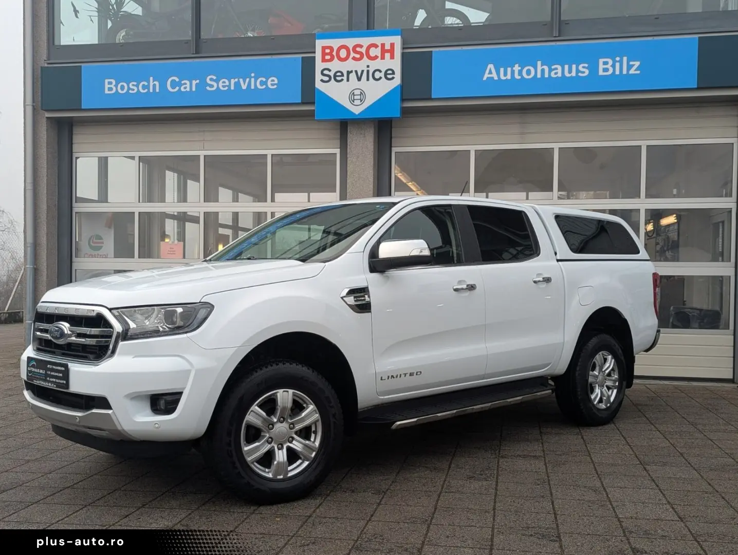 FORD Ranger Limited Doppelkabine 4x4 Hardtop