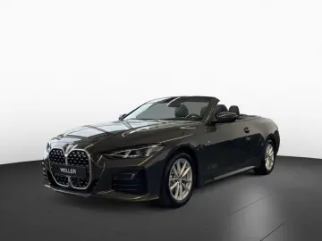 BMW 430i xDr. Cabrio M SPORT Stdhz H K HUD 360  ACC