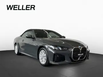 BMW 430i xDr. Cabrio M SPORT Stdhz H K HUD 360  ACC