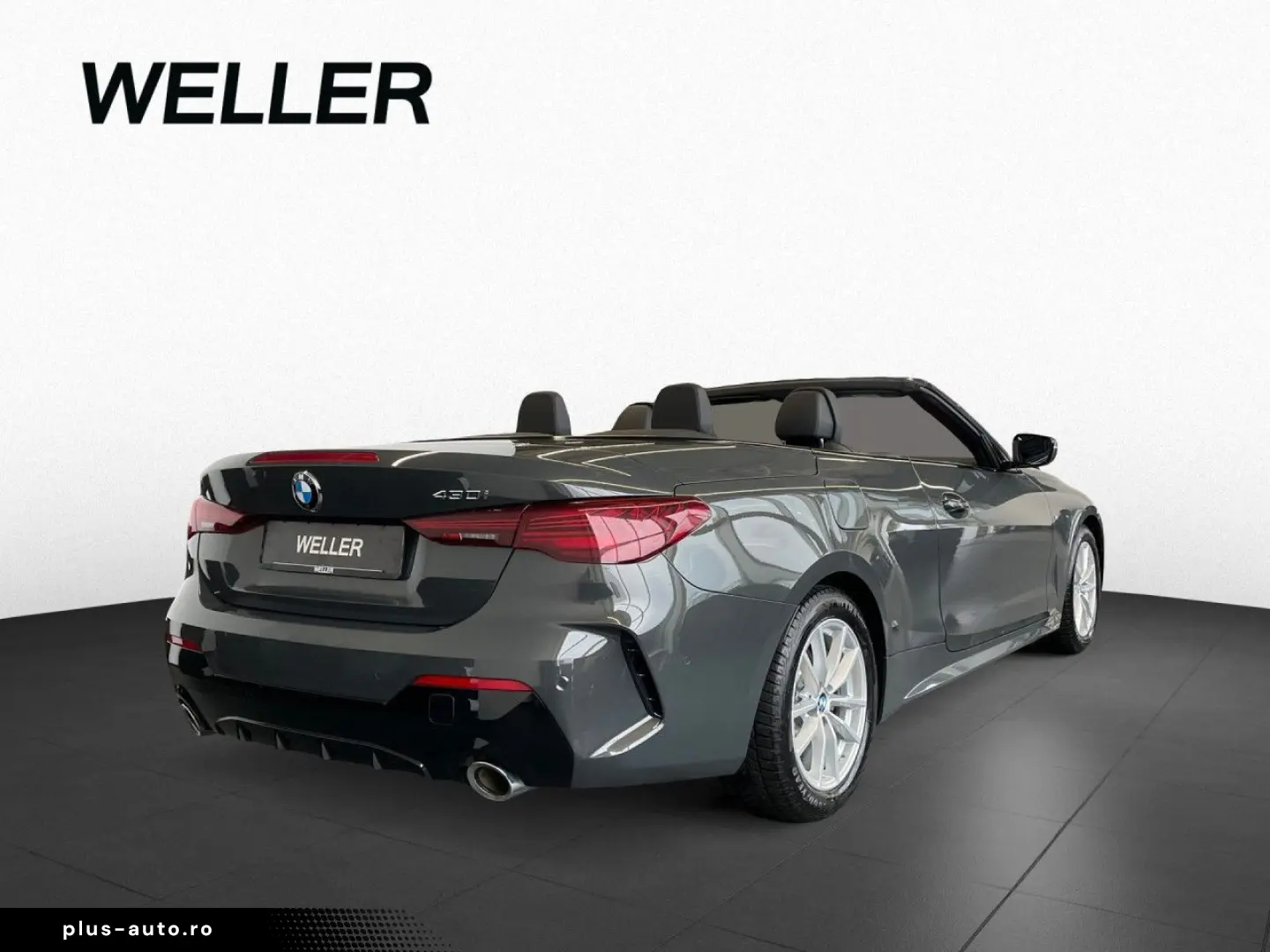 BMW 430i xDr. Cabrio M SPORT Stdhz H K HUD 360  ACC