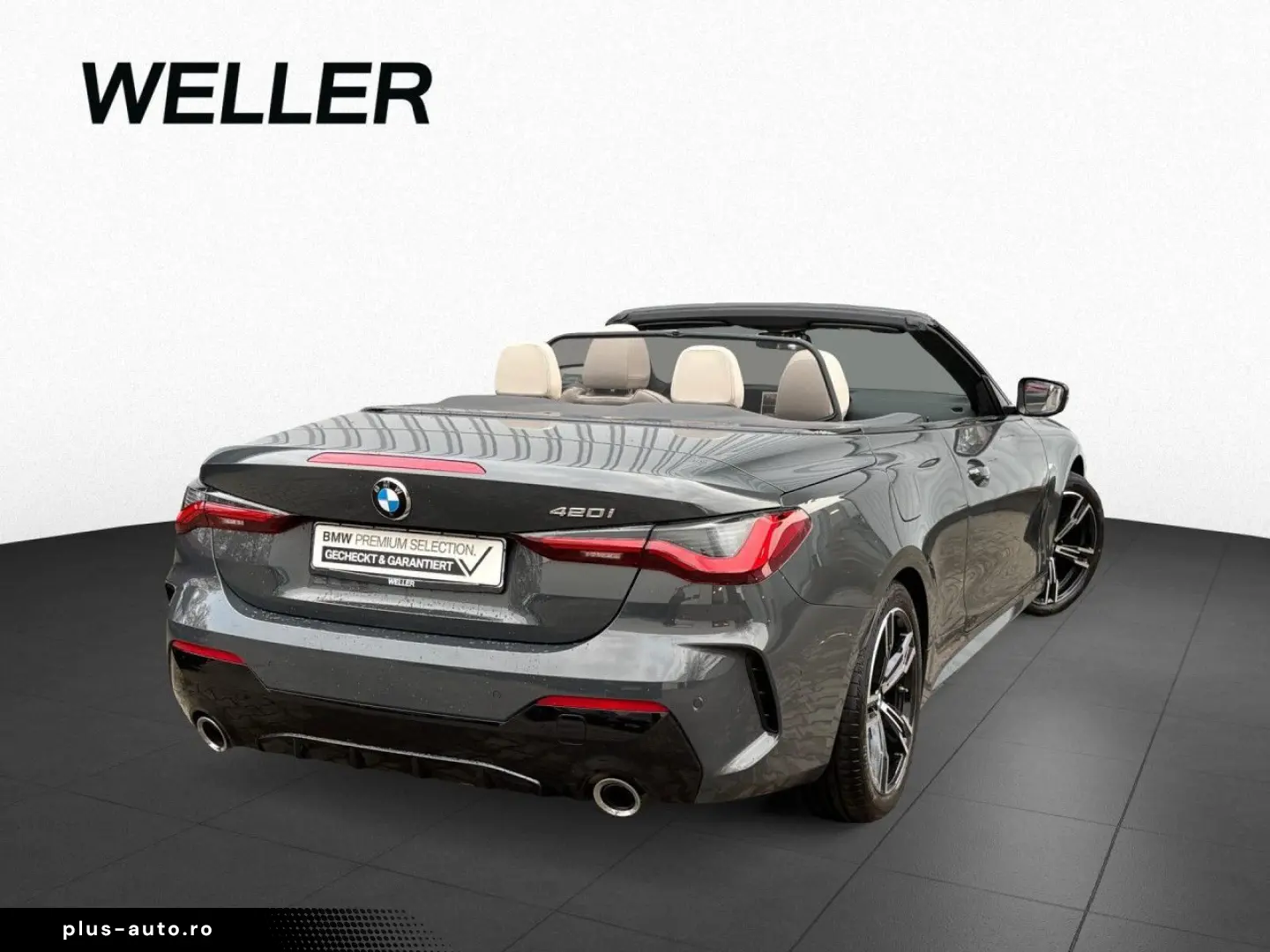 BMW 420i Cabrio M Sport LC-Pro DA-Pro HUD 360  AHK