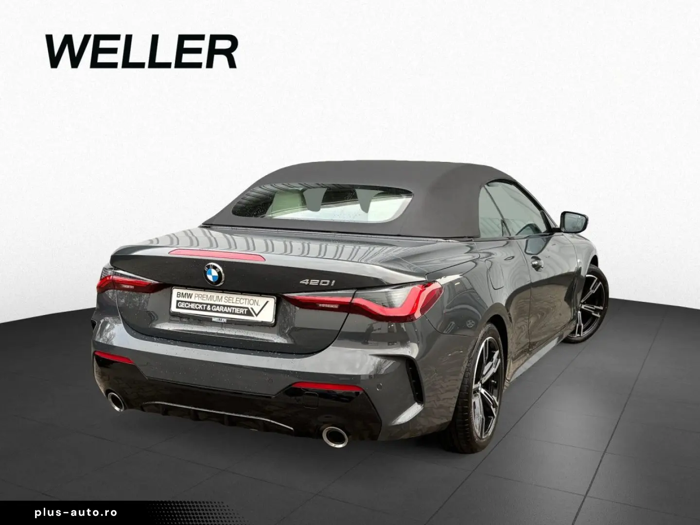 BMW 420i Cabrio M Sport LC-Pro DA-Pro HUD 360  AHK