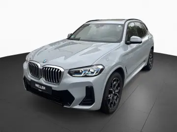BMW X3 xD20d M Sport StHz Pano H K Laser AHK ACC HUD