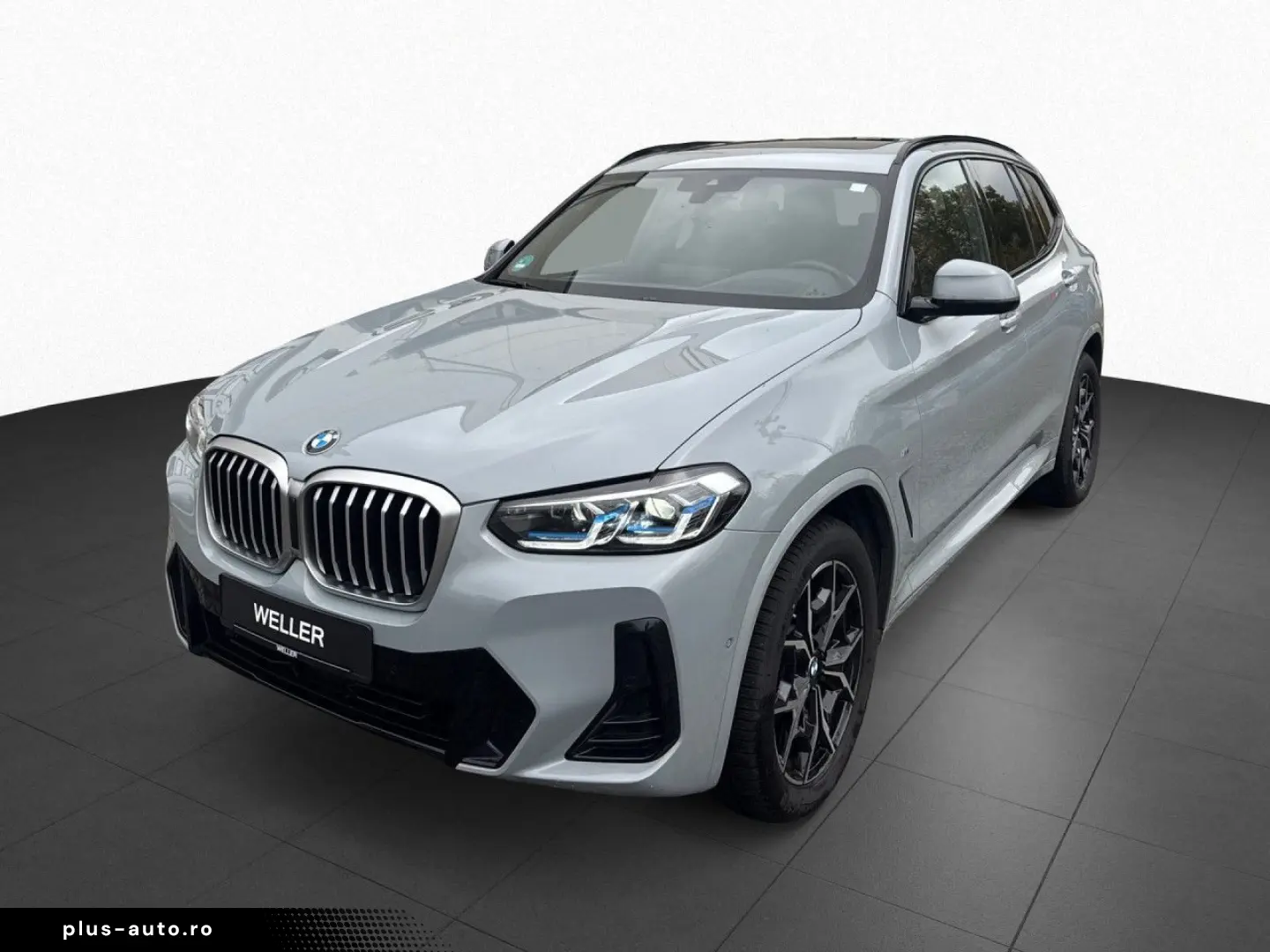 BMW X3 xD20d M Sport StHz Pano H K Laser AHK ACC HUD