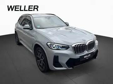 BMW X3 xD20d M Sport StHz Pano H K Laser AHK ACC HUD