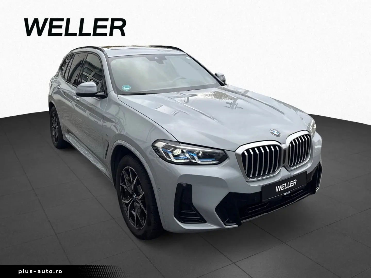 BMW X3 xD20d M Sport StHz Pano H K Laser AHK ACC HUD