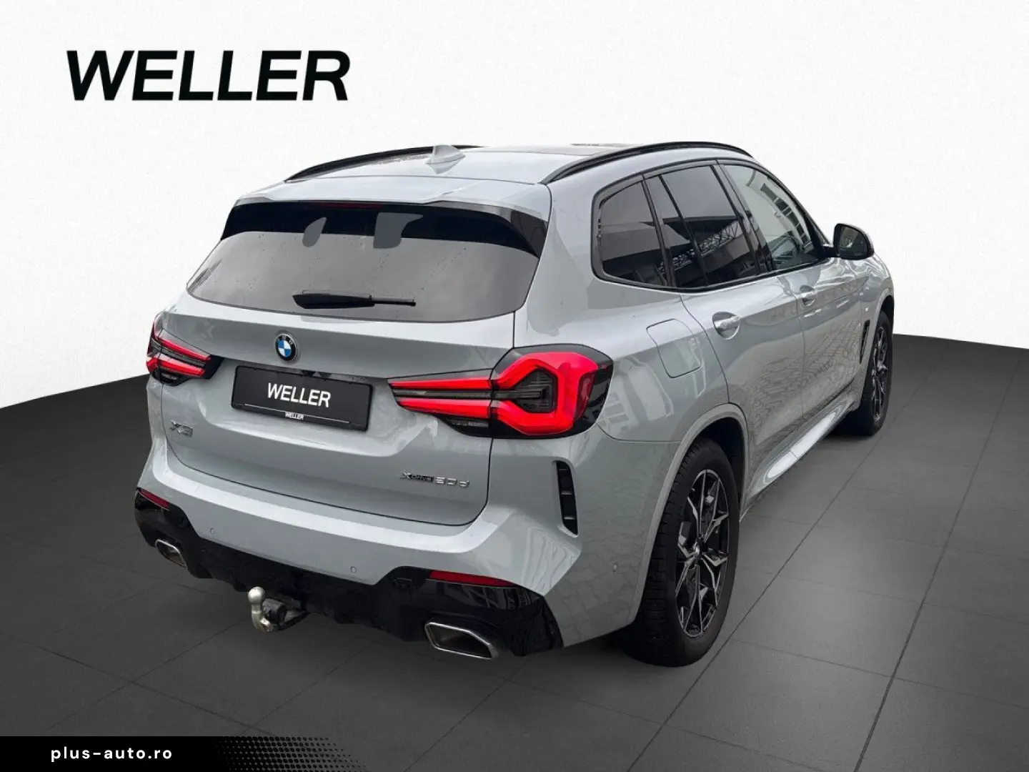 BMW X3 xD20d M Sport StHz Pano H K Laser AHK ACC HUD