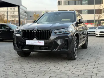 BMW X3 xD 20 i M Sport Laser Pano AHK HuD h k StHzg