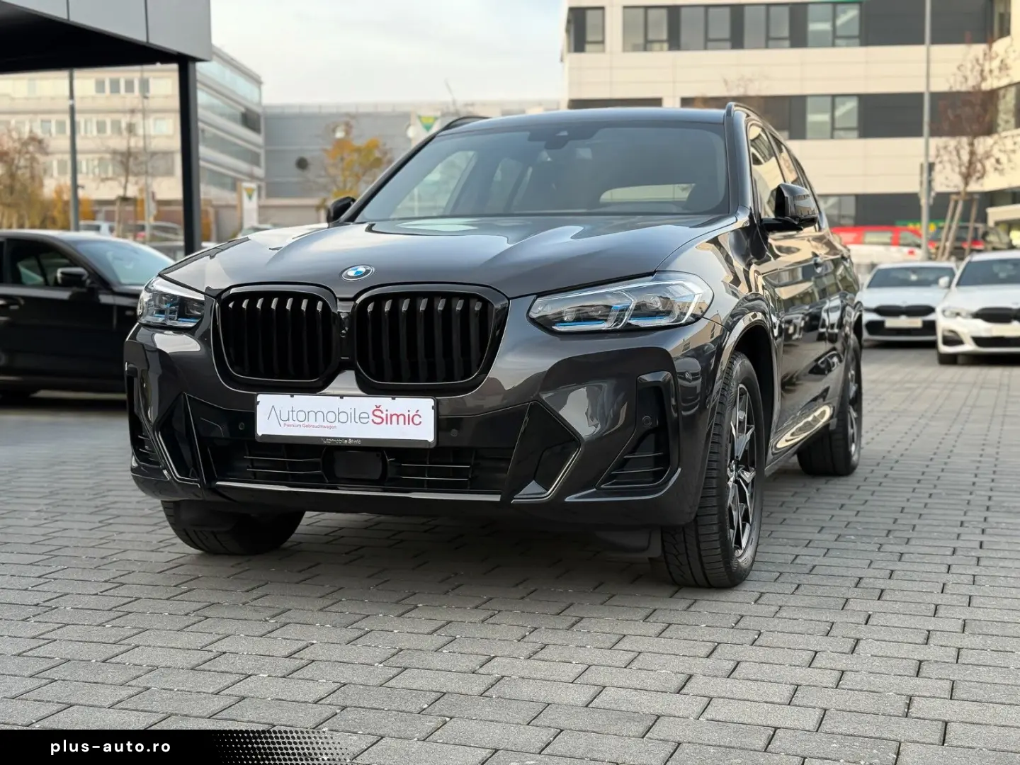 BMW X3 xD 20 i M Sport Laser Pano AHK HuD h k StHzg