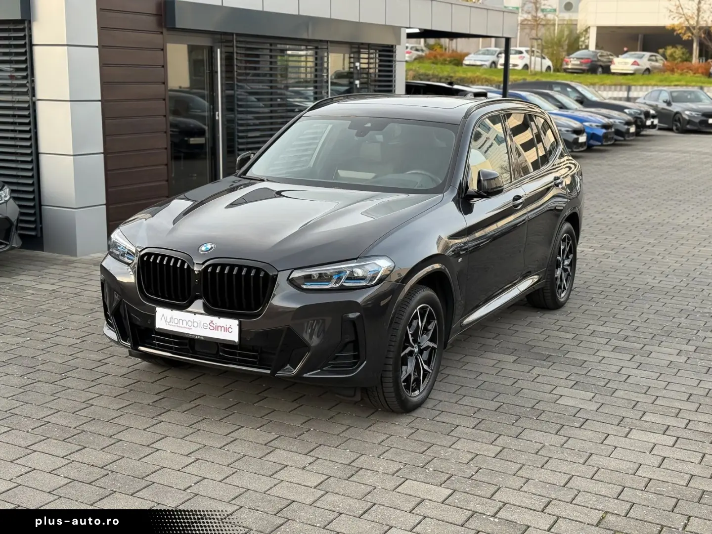 BMW X3 xD 20 i M Sport Laser Pano AHK HuD h k StHzg