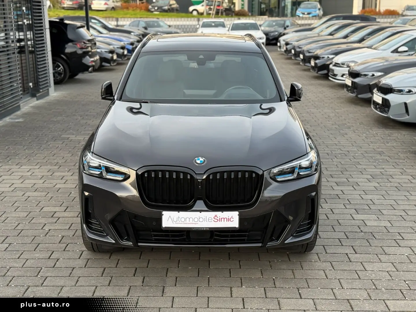 BMW X3 xD 20 i M Sport Laser Pano AHK HuD h k StHzg