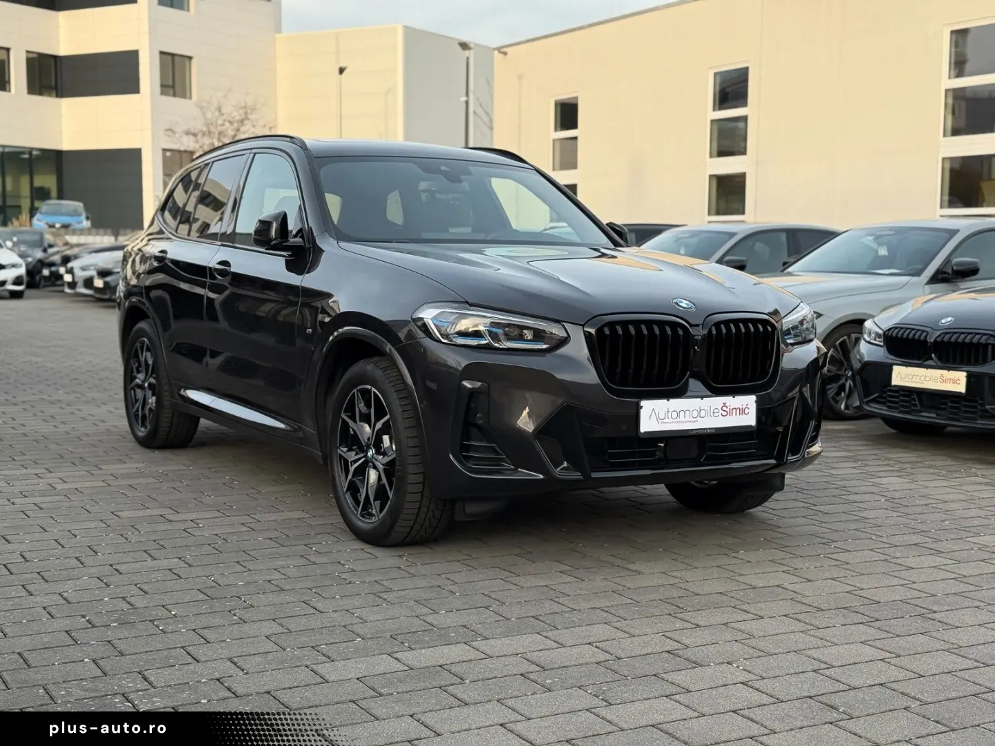 BMW X3 xD 20 i M Sport Laser Pano AHK HuD h k StHzg