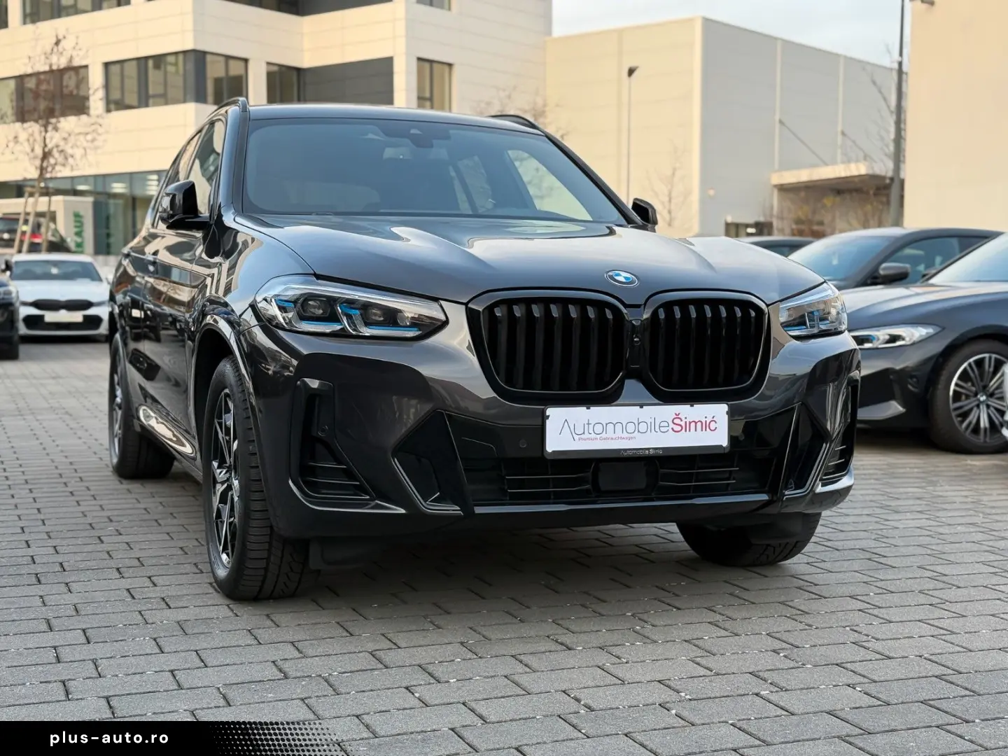 BMW X3 xD 20 i M Sport Laser Pano AHK HuD h k StHzg