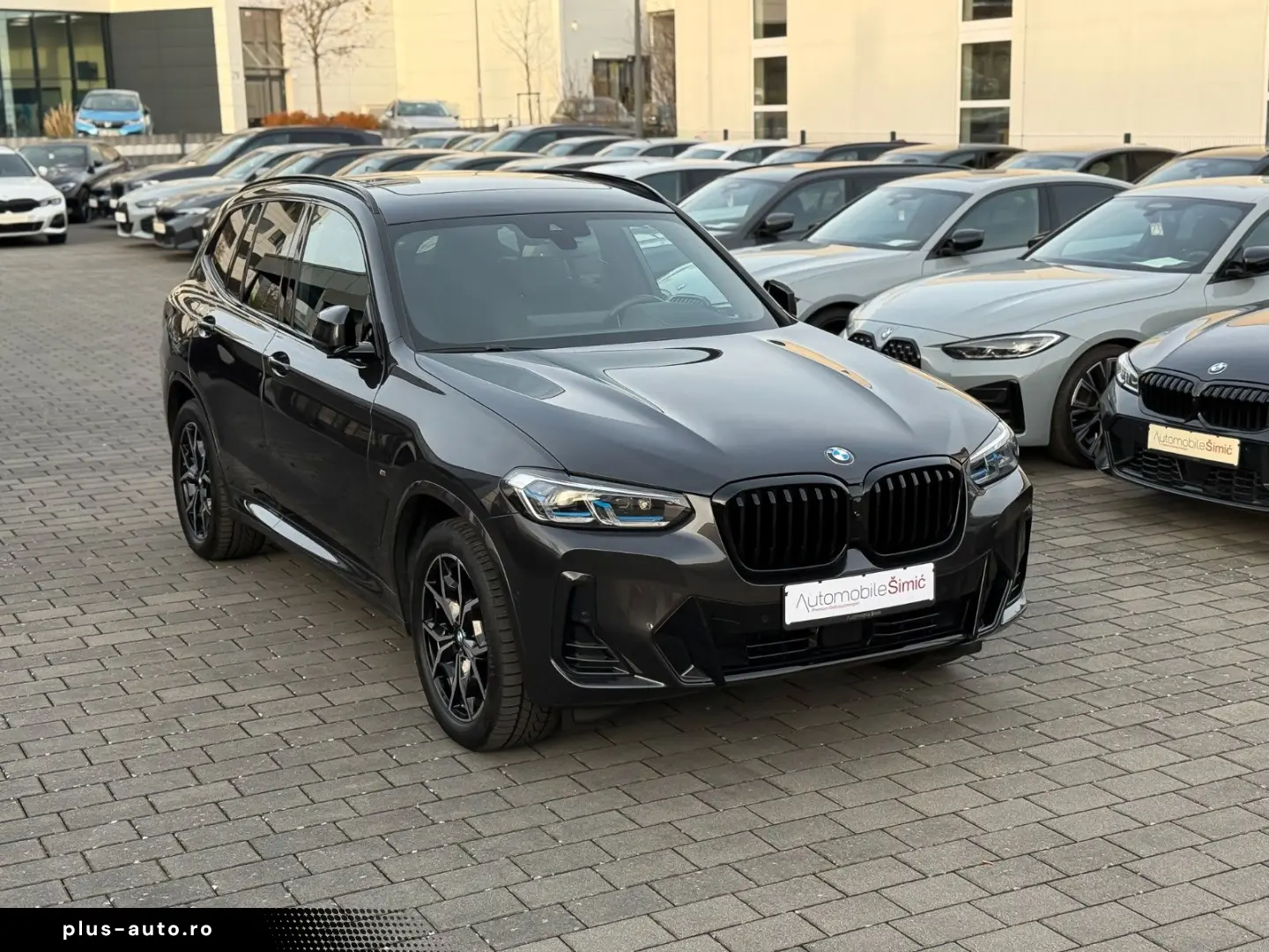 BMW X3 xD 20 i M Sport Laser Pano AHK HuD h k StHzg