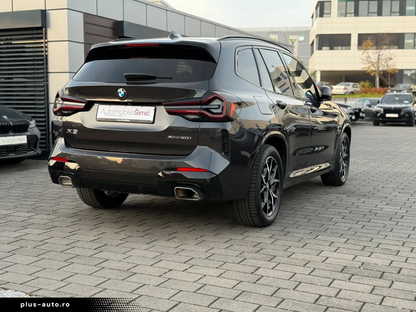 BMW X3 xD 20 i M Sport Laser Pano AHK HuD h k StHzg