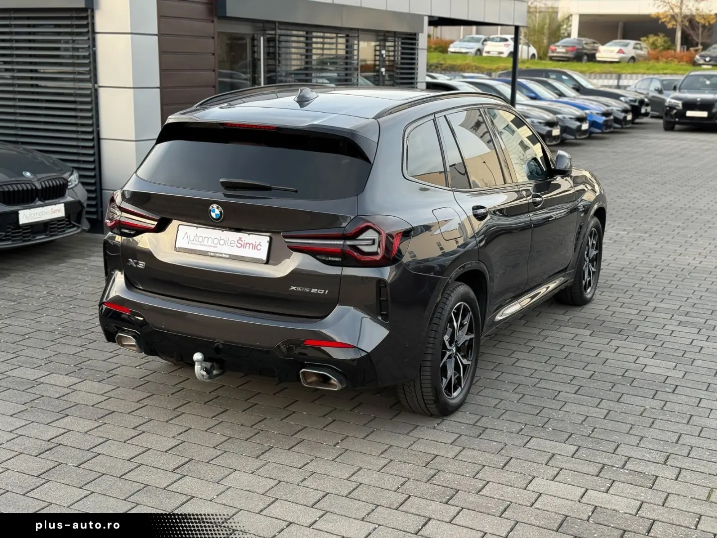 BMW X3 xD 20 i M Sport Laser Pano AHK HuD h k StHzg