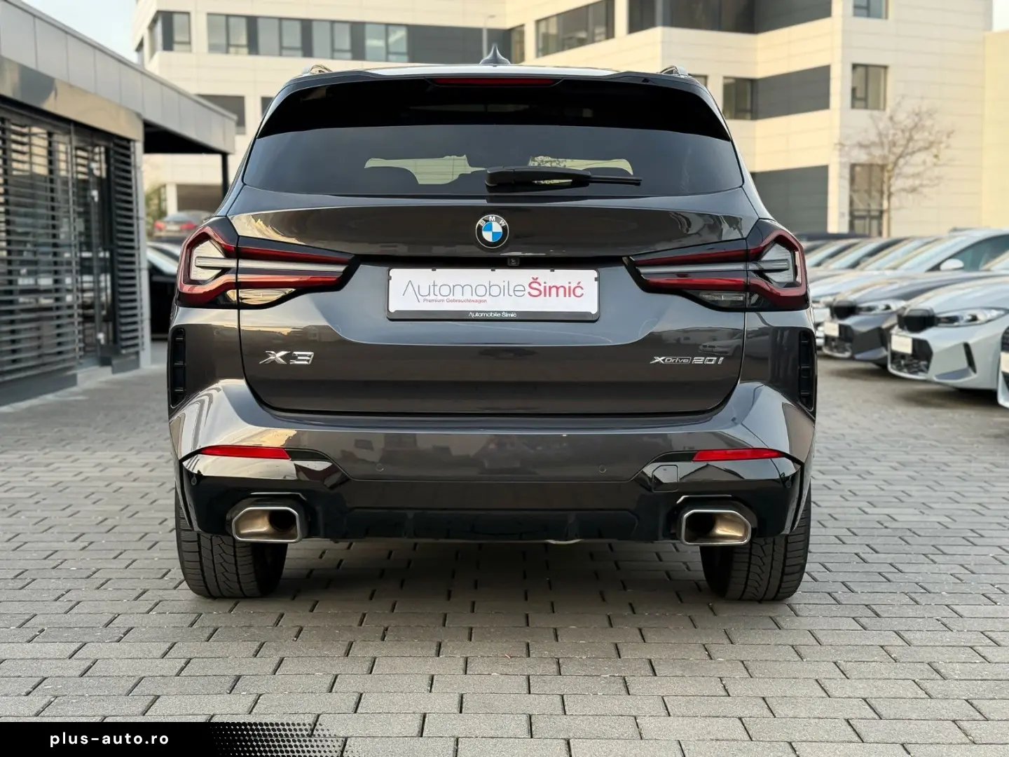 BMW X3 xD 20 i M Sport Laser Pano AHK HuD h k StHzg