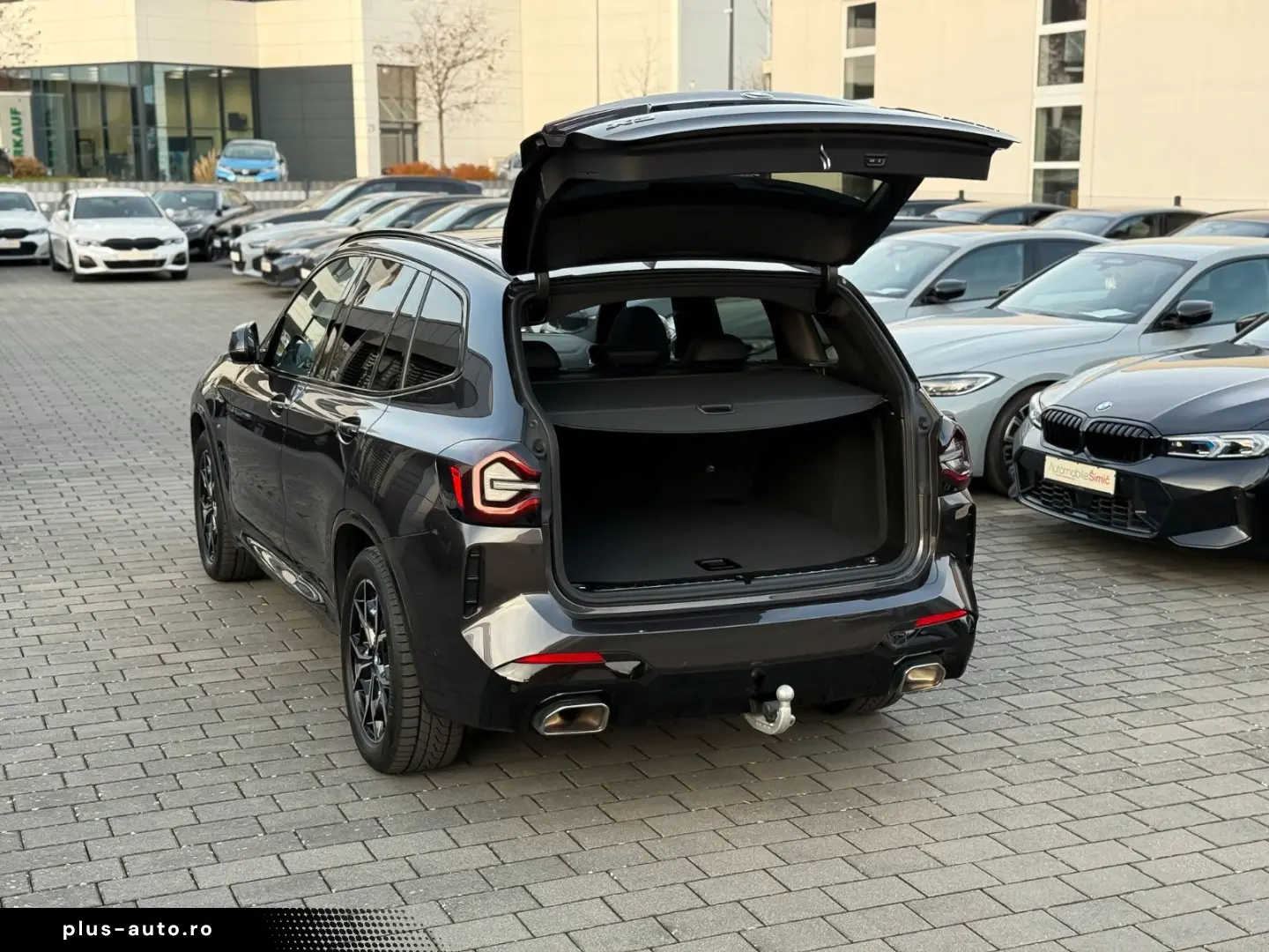 BMW X3 xD 20 i M Sport Laser Pano AHK HuD h k StHzg