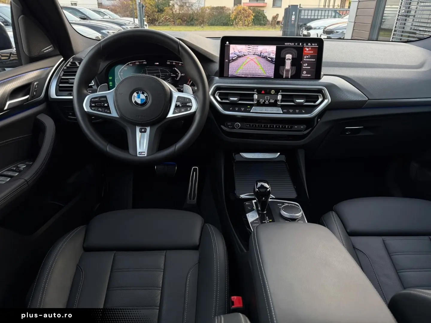 BMW X3 xD 20 i M Sport Laser Pano AHK HuD h k StHzg