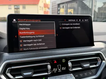 BMW X3 xD 20 i M Sport Laser Pano AHK HuD h k StHzg