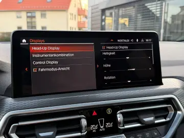 BMW X3 xD 20 i M Sport Laser Pano AHK HuD h k StHzg