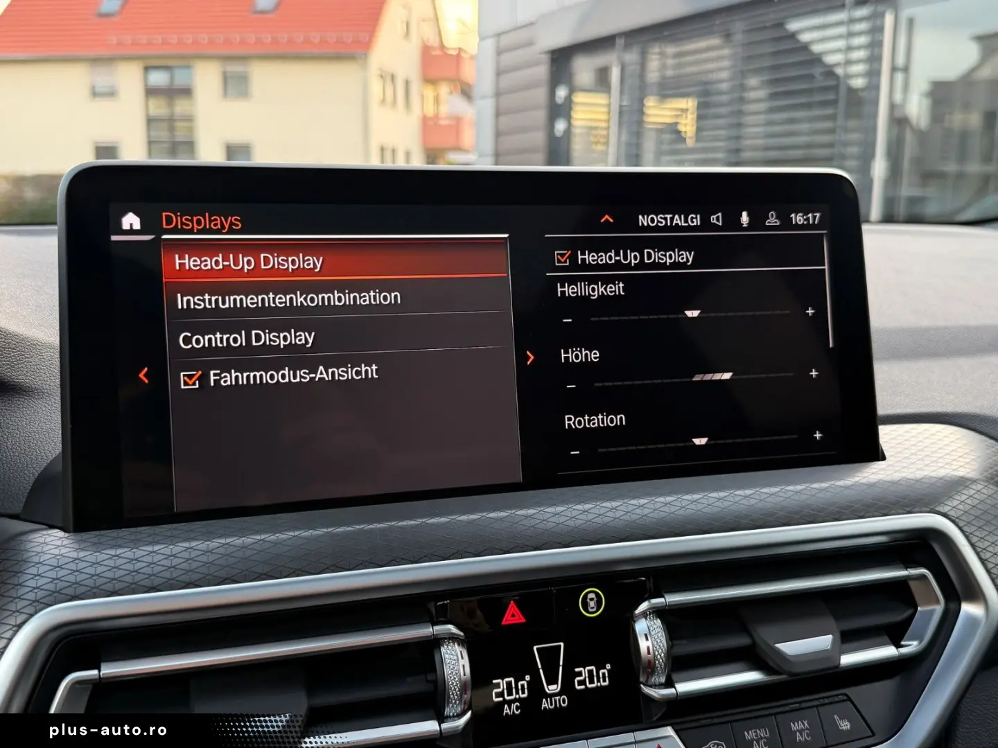 BMW X3 xD 20 i M Sport Laser Pano AHK HuD h k StHzg